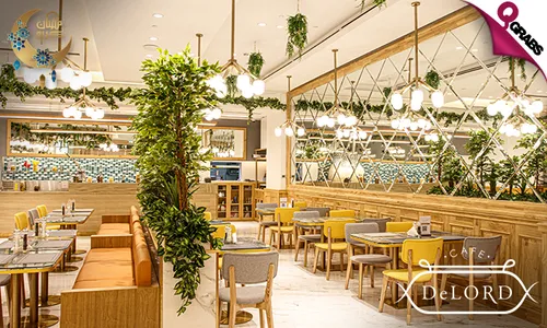 Iftar Buffet at Café DeLord!